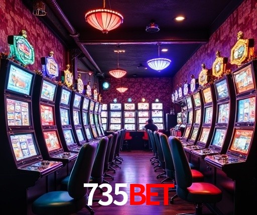 Experimente o Login Seguro Premium no 735bet