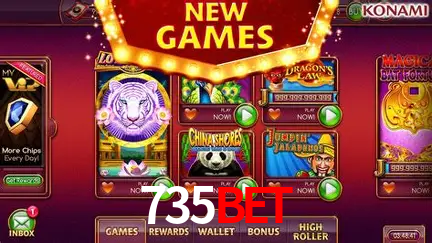 Descubra o Mundo do Cassino Online com 735bet