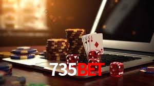Interface do App 735bet