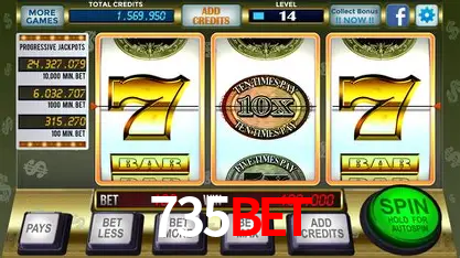 735bet login