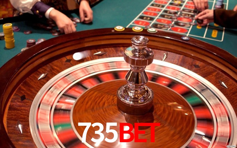 Mesa de Blackjack 735bet